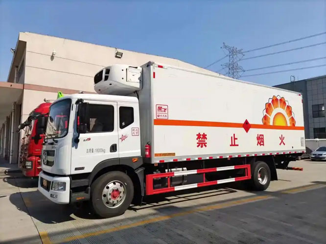 湘东危险品托运